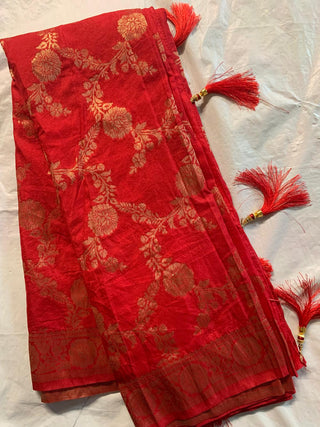 2-4 Days Delivery! Varman Traditional Indian Saree for Women Ready to Wear Saree Banarasi Khadi Georgette Party Wear Fully Stitched Blouse, Listing ID: 9648437559578