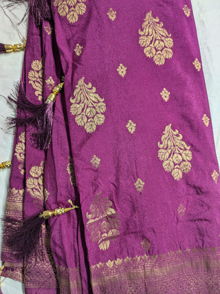 2-4 Days Delivery! Varman Traditional Indian Saree for Women Ready to Wear Saree Banarasi Khadi Georgette Party Wear Fully Stitched Blouse, Listing ID: 9648437559578