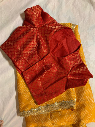 2-4 Days Delivery! Varman Traditional Indian Saree for Women Ready to Wear Saree  Chiffon Party Wear Fully Stitched Blouse, Listing ID: 9661668884762