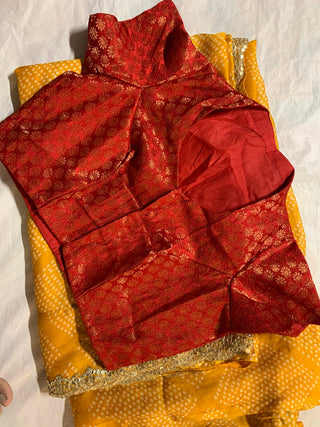 2-4 Days Delivery! Varman Traditional Indian Saree for Women Ready to Wear Saree  Chiffon Party Wear Fully Stitched Blouse, Listing ID: 9661668884762