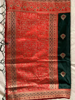 2-4 Days Delivery! Varman Traditional Indian Saree for Women Ready to Wear Saree Pure Silk Party Wear Fully Stitched Blouse, Listing ID: 9671276560666