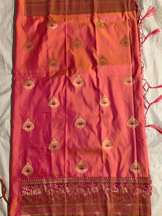 2-4 Days Delivery! Varman Traditional Indian Saree for Women Ready to Wear Saree Pure Silk Party Wear Fully Stitched Blouse, Listing ID: 9671276560666