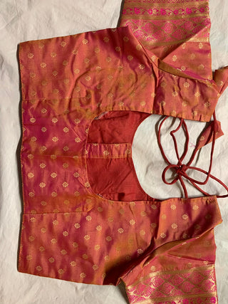 2-4 Days Delivery! Varman Traditional Indian Saree for Women Ready to Wear Saree Pure Silk Party Wear Fully Stitched Blouse, Listing ID: 9671276560666