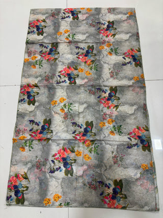 2-3 Days Delivery! Soft Organza Dupatta with Digital print work: Listing ID: 9880179802394
