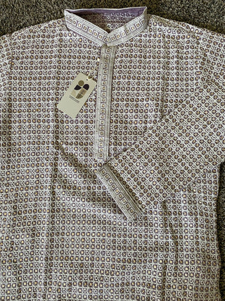 2-3 Days Delivery! Indian Men Kurta Pyjama Ready to Wear Rayon Cotton Party Wear, Listing ID: 9951651561754