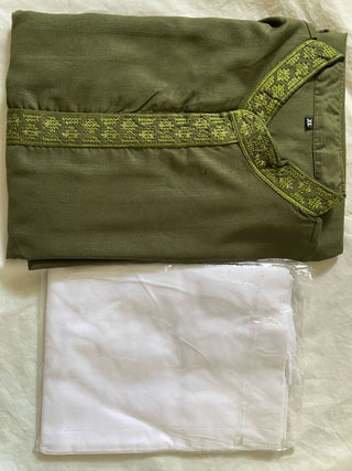 2-3 Days Delivery! Indian Men Kurta Pyjama Ready to Wear Rayon Cotton Party Wear, Listing ID: 9951659000090