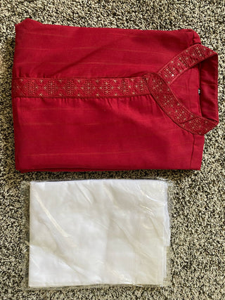 2-3 Days Delivery! Indian Men Kurta Pyjama Ready to Wear Rayon Cotton Party Wear, Listing ID: 9951659000090