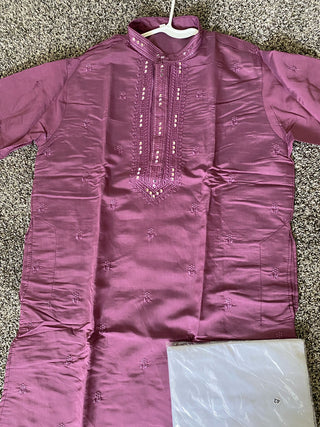 2-3 Days Delivery! Indian Men Kurta Pyjama Ready to Wear Cotton Silk Party Wear, Listing ID: 9951664832794