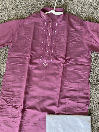 2-3 Days Delivery! Indian Men Kurta Pyjama Ready to Wear Cotton Silk Party Wear, Listing ID: 9951664832794