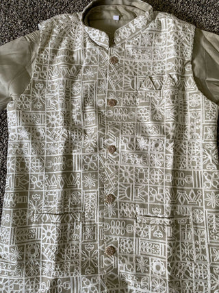 2-3 Days Delivery! Indian Men Kurta Pyjama Ready to Wear Silk Party Wear, Listing ID: 9951672336666