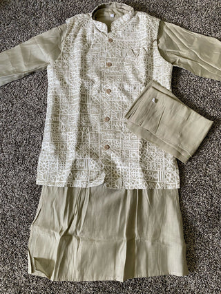 2-3 Days Delivery! Indian Men Kurta Pyjama Ready to Wear Silk Party Wear, Listing ID: 9951672336666