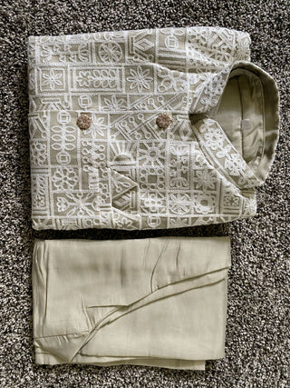 2-3 Days Delivery! Indian Men Kurta Pyjama Ready to Wear Silk Party Wear, Listing ID: 9951672336666