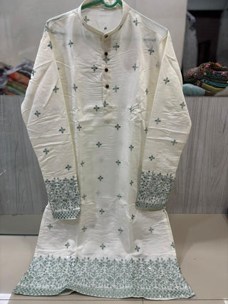 2-3 Days Delivery! Indian Men Kurta Pyjama Ready to Wear Cotton Silk Party Wear, Listing ID: 9951683379482