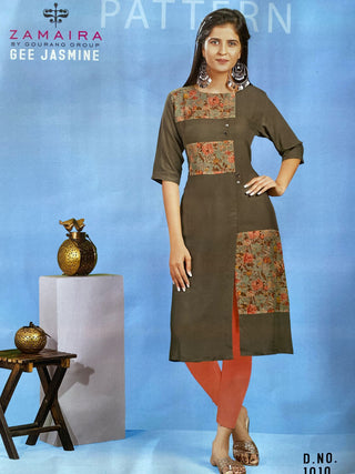 2-3 Days Delivery! Indian Kurtis for Women Indian Wear Ready to Wear Rayon with Digital Print Summer Special Kurti 1 Piece, Listing ID: 9951686852890