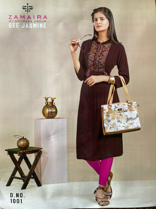2-3 Days Delivery! Indian Kurtis for Women Indian Wear Ready to Wear Rayon with Digital Print Summer Special Kurti 1 Piece, Listing ID: 9951686852890