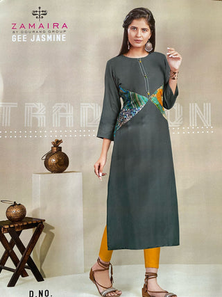 2-3 Days Delivery! Indian Kurtis for Women Indian Wear Ready to Wear Rayon with Digital Print Summer Special Kurti 1 Piece, Listing ID: 9951686852890