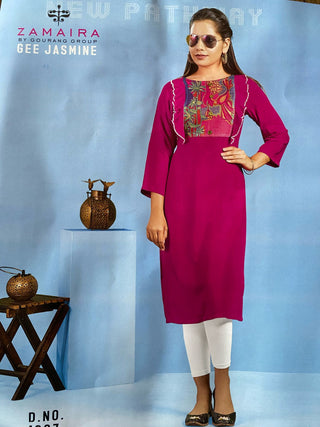 2-3 Days Delivery! Indian Kurtis for Women Indian Wear Ready to Wear Rayon with Digital Print Summer Special Kurti 1 Piece, Listing ID: 9951686852890