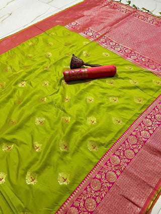 2-4 Days Delivery! Varman Traditional Indian Saree for Women Ready to Wear Saree Pure Silk Party Wear Fully Stitched Blouse, Listing ID: 10002232607002
