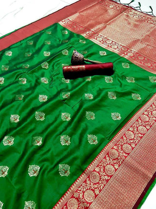 2-4 Days Delivery! Varman Traditional Indian Saree for Women Ready to Wear Saree Pure Silk Party Wear Fully Stitched Blouse, Listing ID: 10002232607002