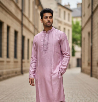 2-3 Days Delivery! Indian Men Kurta Pyjama Ready to Wear Bangalori Silk Party Wear, Listing ID: 10019071164698