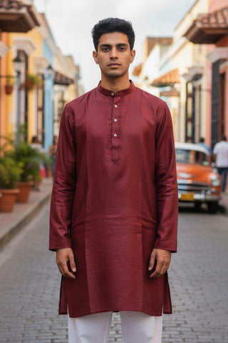 2-3 Days Delivery! Indian Men Kurta Pyjama Ready to Wear Bangalori Silk Party Wear, Listing ID: 10019075227930