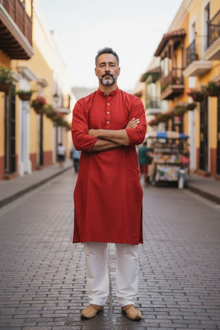 2-3 Days Delivery! Indian Men Kurta Pyjama Ready to Wear Bangalori Silk Party Wear, Listing ID: 10019075227930