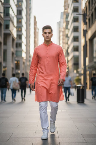 2-3 Days Delivery! Indian Men Kurta Pyjama Ready to Wear Bangalori Silk Party Wear, Listing ID: 10019075227930