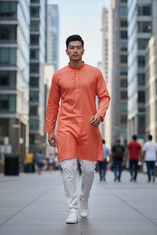 2-3 Days Delivery! Indian Men Kurta Pyjama Ready to Wear Bangalori Silk Party Wear, Listing ID: 10019075227930
