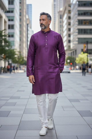 2-3 Days Delivery! Indian Men Kurta Pyjama Ready to Wear Bangalori Silk Party Wear, Listing ID: 10019075227930