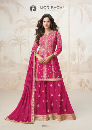 aashirwad-mor-bagh-mumtaz-premium-chinnon-silk-kurti-palazzo-dupatta-suit-set-with-sequence-embroidery-work-color-magenta-1
