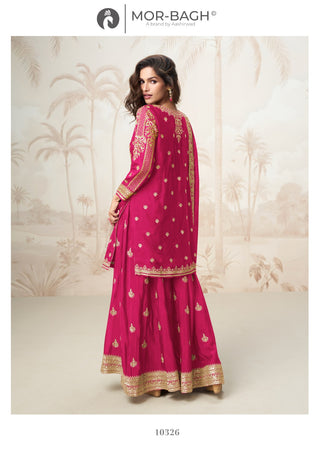 aashirwad-mor-bagh-mumtaz-premium-chinnon-silk-kurti-palazzo-dupatta-suit-set-with-sequence-embroidery-work-color-magenta-2