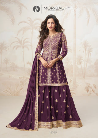 aashirwad-mor-bagh-mumtaz-premium-chinnon-silk-kurti-palazzo-dupatta-suit-set-with-sequence-embroidery-work-color-wine-1