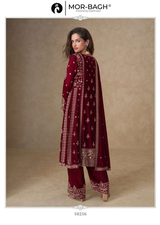 aashirwad-mor-bagh-muskan-premium-chinnon-silk-kurti-pant-dupatta-suit-set-sequence-embroidery-work-color-maroon-2