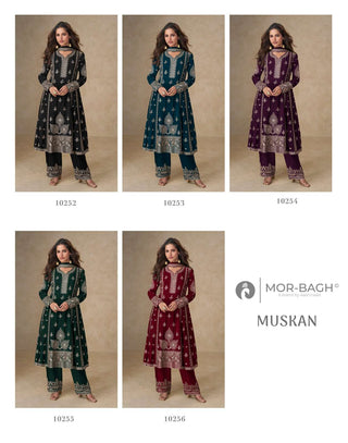 aashirwad-mor-bagh-muskan-premium-chinnon-silk-kurti-pant-dupatta-suit-set-sequence-embroidery-work