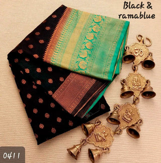 banarasi-mulberry-soft-silk-jacquard-sarees-color-black-ramablue