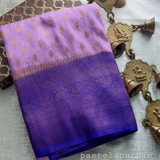 banarasi-mulberry-soft-silk-jacquard-sarees-color-pastel-purple-blue
