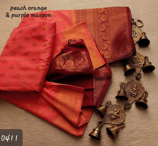 banarasi-mulberry-soft-silk-jacquard-sarees-color-peach-orange-purple-maroon