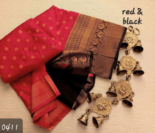 banarasi-mulberry-soft-silk-jacquard-sarees-color-red-black