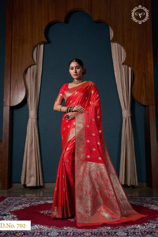 banarasi-satin-saree-color-red