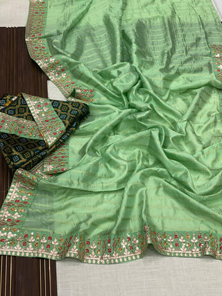 banarasi-silk-saree-zari-weaving-embroidery-sequins-work-color-green-2