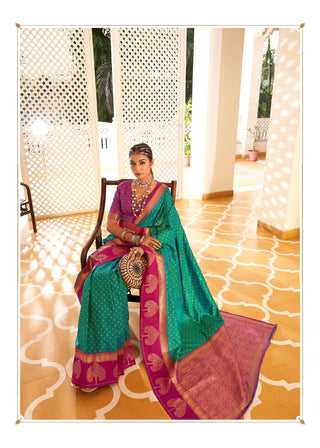     banarasi-vrishabha-silk-saree-with-zari-weaving-work-green-2