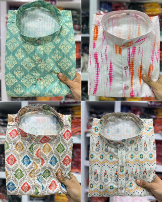 banglori-silk-men-kurta-pyjama-set-crochet-print-work-color