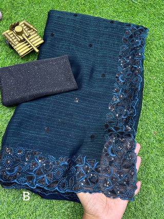  blooming-chiffon-saree-with-black-sequin-with-tone-to-tone-thread-work-color-blue-1