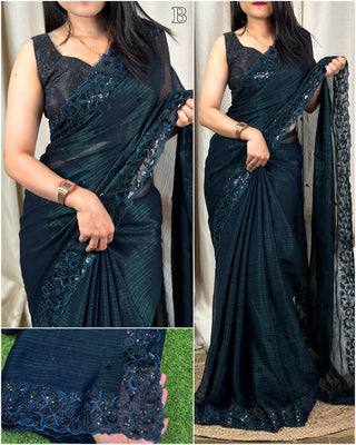  blooming-chiffon-saree-with-black-sequin-with-tone-to-tone-thread-work-color-blue-2