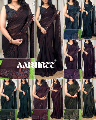 blooming-chiffon-saree-with-black-sequin-with-tone-to-tone-thread-work-color