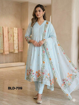 chanderi-silk-salwar-kameez-dupatta-suit-embroidery-work-color-sky-blue
