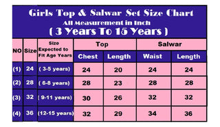 Ship From India! Top, Dhoti Salwar, Dupatta Set Girls Ready to Wear Heavy Chinon Silk Digital Print Embroidery Sequence Work, Listing ID: PRE9876112703770