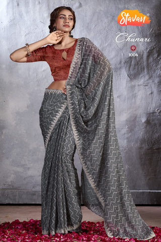 chiffon-saree-embroidery-work-color-grey