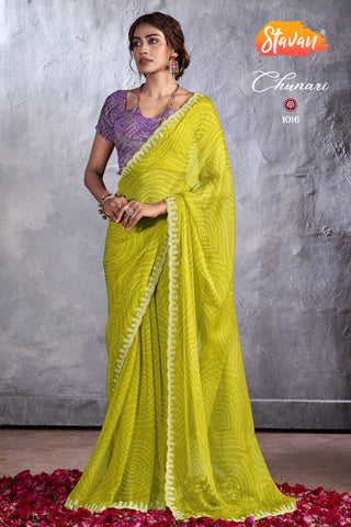 chiffon-saree-embroidery-work-color-yellow