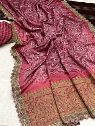 chiffon-saree-with-ajrakh-digital-print-embroidery-work-color-baby-pink